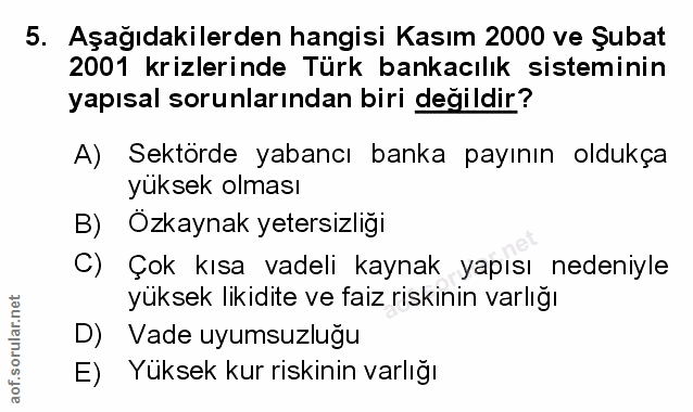 Soru 5