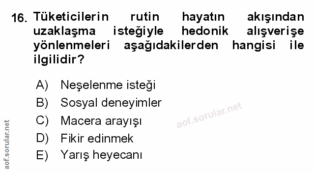 Soru 16