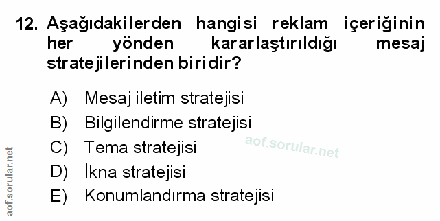 Soru 12