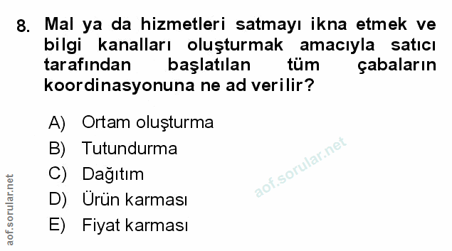 Soru 8