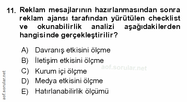 Soru 11