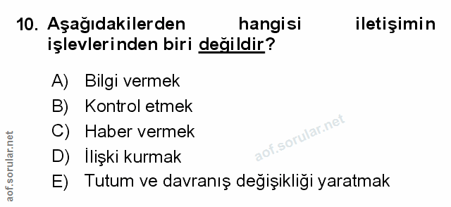 Soru 10
