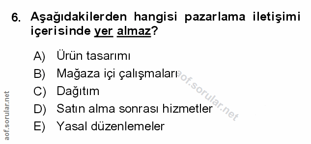 Soru 6