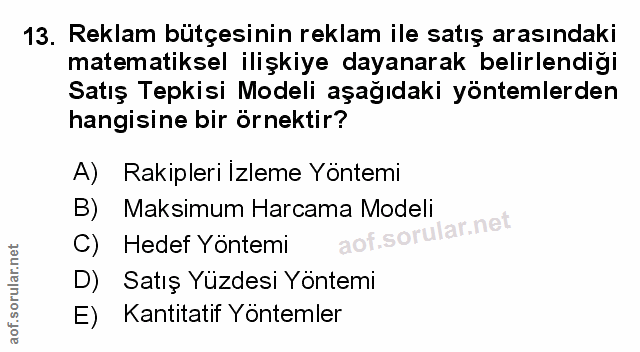 Soru 13
