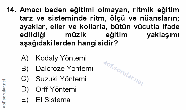 Soru 14