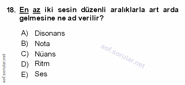 Soru 18
