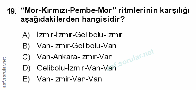 Soru 19