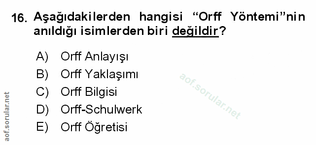 Soru 16