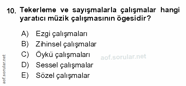 Soru 10