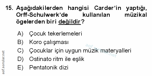 Soru 15