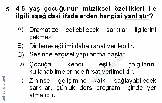 Soru 5