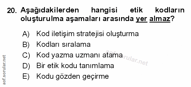 Soru 20