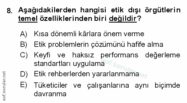 Soru 8