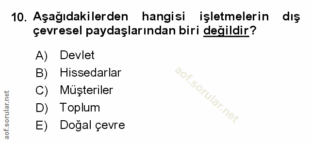Soru 10