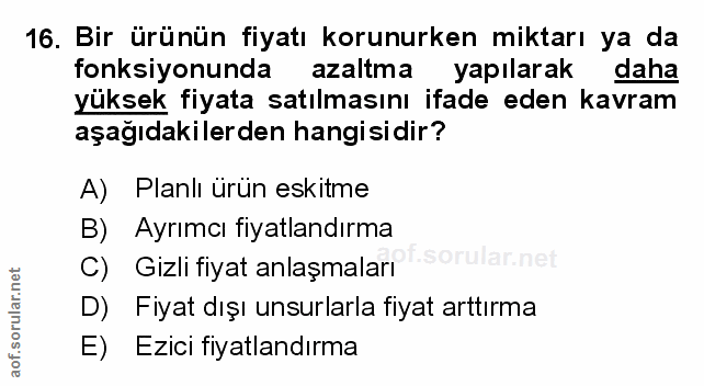 Soru 16