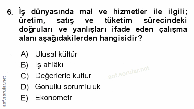Soru 6