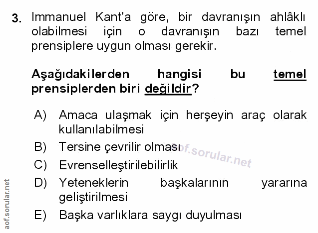 Soru 3