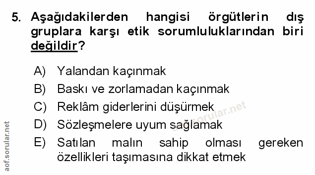 Soru 5