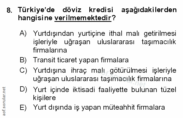 Soru 8