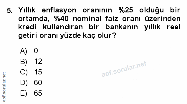 Soru 5
