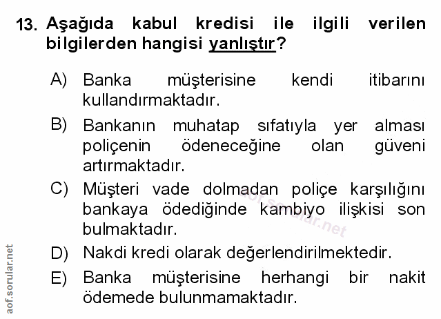 Soru 13