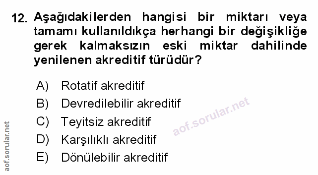 Soru 12