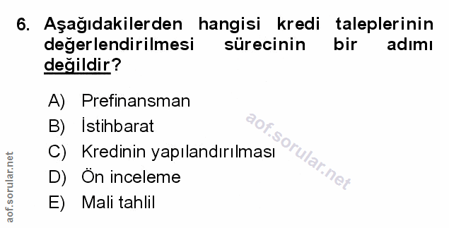 Soru 6
