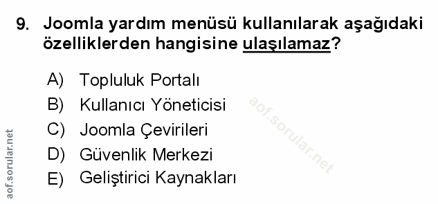 Soru 9