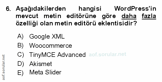 Soru 6