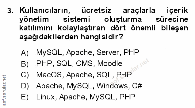 Soru 3