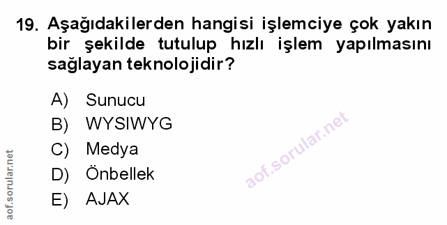 Soru 19