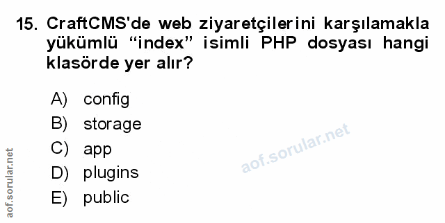 Soru 15