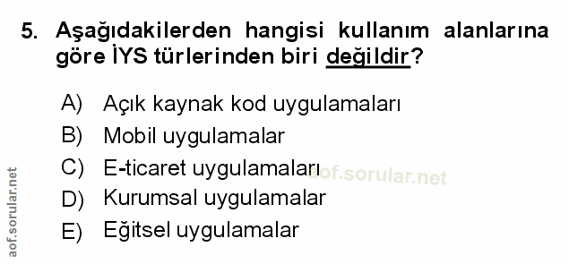Soru 5