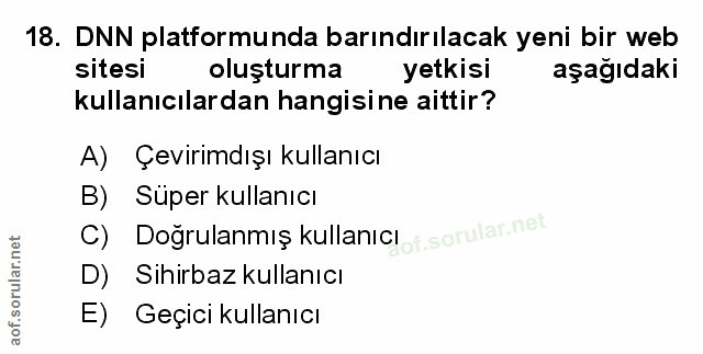 Soru 18