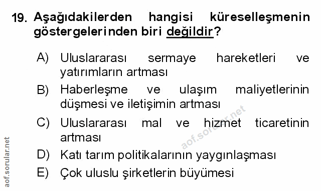 Soru 19