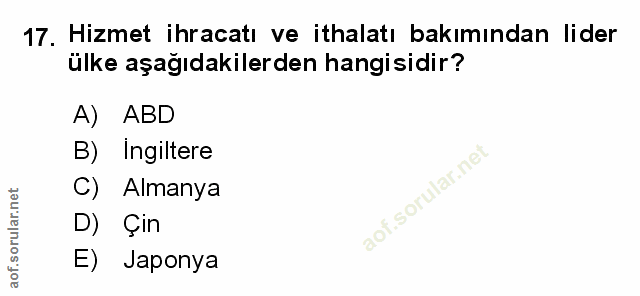 Soru 17