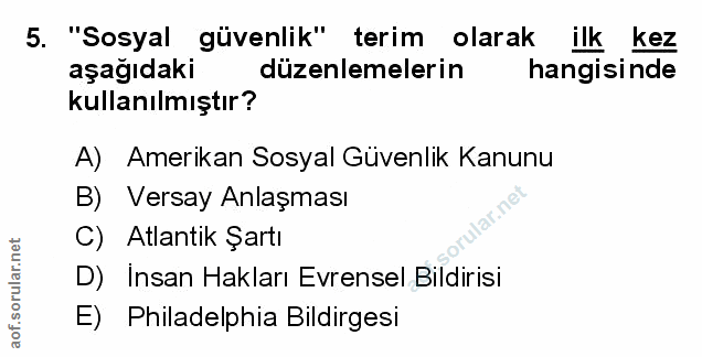 Soru 5