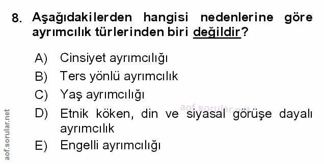 Soru 8