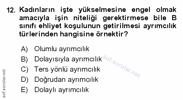 Soru 12