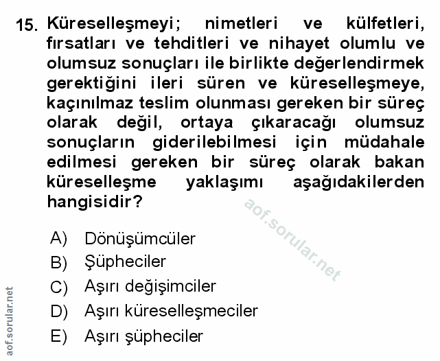 Soru 15
