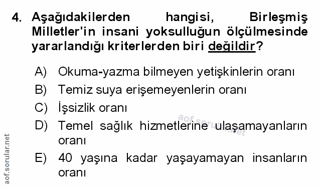Soru 4
