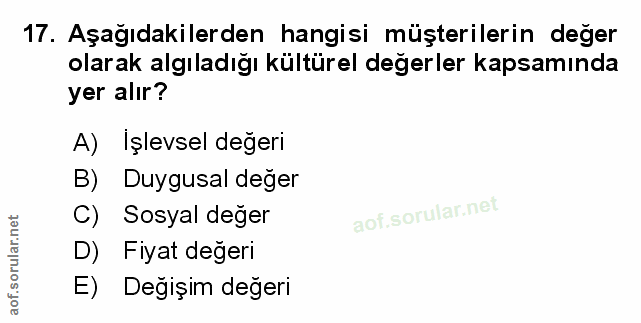 Soru 17