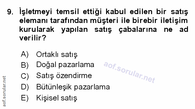 Soru 9