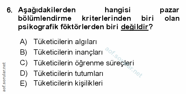 Soru 6