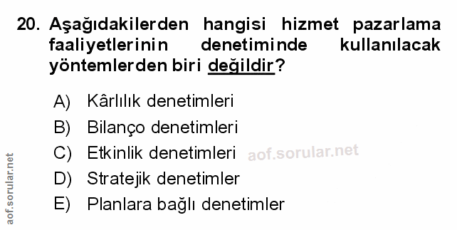 Soru 20