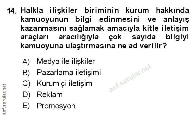 Soru 14