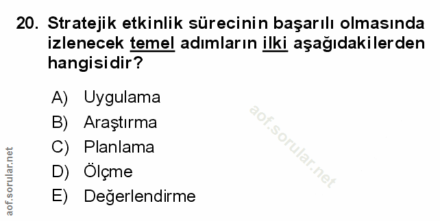 Soru 20