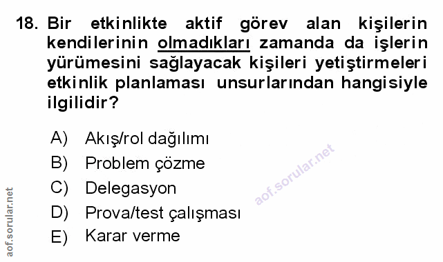 Soru 18
