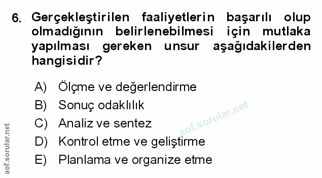 Soru 6