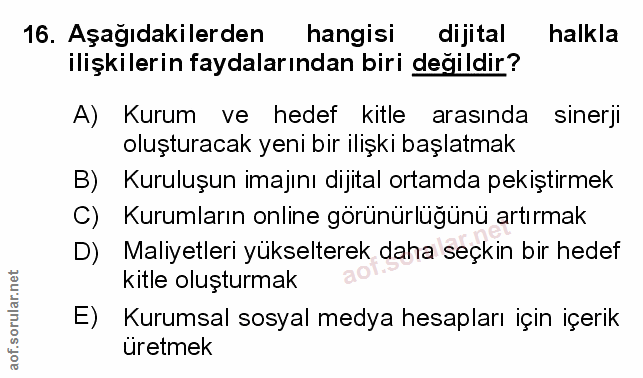Soru 16